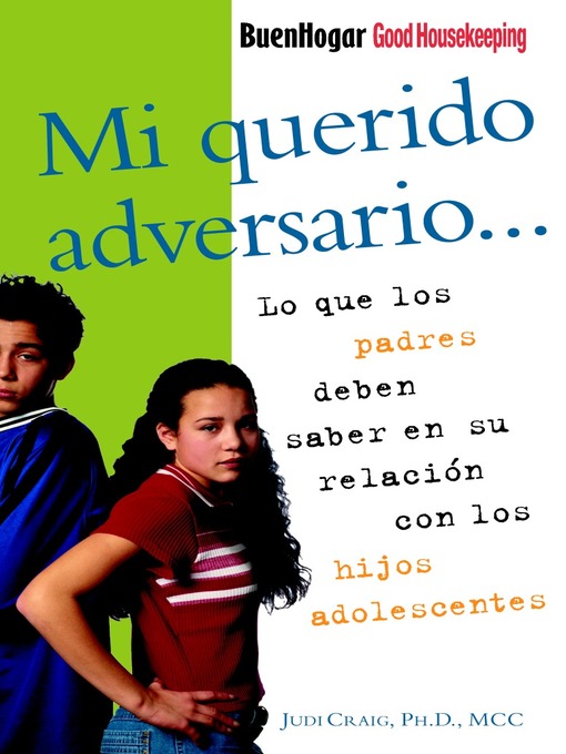 Cover image for Mi querido adversario